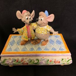 Disney Trinket Box - Jaq and Gus Bosom Buddies